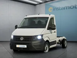 Weiß Gebraucht 2023 VW Crafter Van | 45.949 € (Teuer)