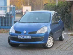 Marmarablau Gebraucht 2005 Renault Clio II Expression Kleinwagen | 750 € (Guter Preis)
