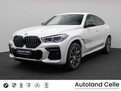 Mineralweiß metallica96red Gebraucht 2022 BMW X6 M Sport SUV | 69.999 € (Fairer Preis)