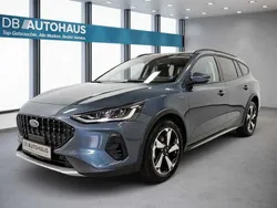 Blau Gebraucht 2023 Ford Focus Active Kombi | 21.950 € (Guter Preis)