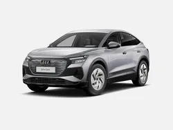 Silber Gebraucht 2024 Audi Q4 Sportback e-tron Ambiente SUV | 41.930 € (Superpreis)