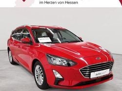 Rot Gebraucht 2020 Ford Focus Titanium Limousine | 11.989 € (Guter Preis)