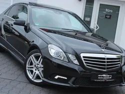 Schwarz Gebraucht 2010 Mercedes E250 AMG Limousine | 13.999 € (Etwas zu teuer)