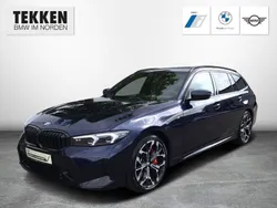 Blau Gebraucht 2024 BMW 320 M Sport Kombi | 55.890 €