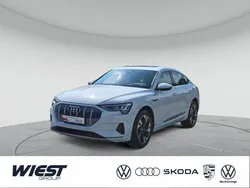 Gletscherweiß metallic Gebraucht 2020 Audi e-tron Sportback Advanced Plus SUV | 35.880 € (Fairer Preis)