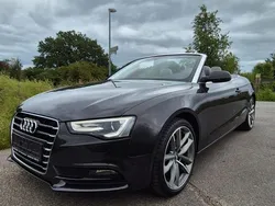 Schwarz Gebraucht 2016 Audi A5 Cabriolet Sport Cabrio | 14.350 € (Guter Preis)