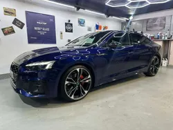 Blau Gebraucht 2023 Audi A5 Sportback S-Line Coupé | 45.700 € (Teuer)