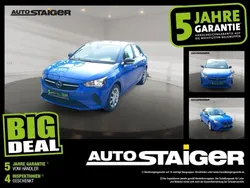 Perl blau Gebraucht 2023 Opel Corsa Edition Kleinwagen | 11.990 € (Guter Preis)