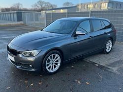 Grau Gebraucht 2017 BMW 320 Comfort Edition Kombi | 16.400 € (Fairer Preis)