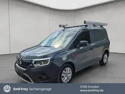 Grau Gebraucht 2024 Renault Kangoo Rapid Advance Van / Kleinbus | 19.940 € (Superpreis)