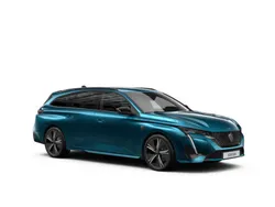 Blau Neu 2025 Peugeot 308 GT Kombi | 42.210 € (Fairer Preis)