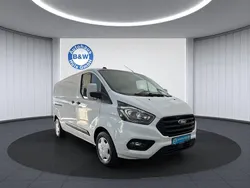 Weiß Gebraucht 2021 Ford Transit Custom Van / Kleinbus | 19.999 € (Superpreis)
