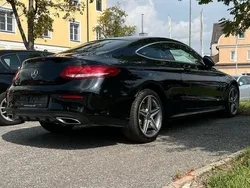 Schwarz Gebraucht 2017 Mercedes C400 AMG line Coupé | 34.950 € (Fairer Preis)