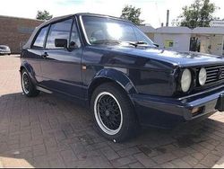 Blau Gebraucht 1994 VW Golf Cabriolet Cabrio | 8.750 €