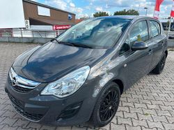 Grau Gebraucht 2013 Opel Corsa Selection Limousine | 4.999 € (Fairer Preis)