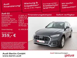 Manhattangrau metallic Gebraucht 2022 Audi Q5 Comfort SUV | 37.900 € (Guter Preis)