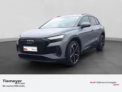 Kieselgrau Gebraucht 2021 Audi Q4 e-tron Advanced SUV | 24.880 € (Teuer)