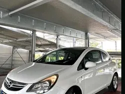 Weiß Gebraucht 2014 Opel Corsa Kleinwagen | 3.500 € (Guter Preis)