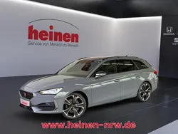 Grau Gebraucht 2022 Cupra Leon VZ Limousine | 27.959 € (Fairer Preis)