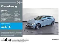 Grau Gebraucht 2024 VW Golf VIII Move Limousine | 22.990 € (Fairer Preis)