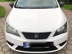 Weiß Gebraucht 2009 Seat Ibiza Limousine | 2.350 € (Guter Preis)