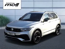 Silber Gebraucht 2024 VW Tiguan R-line SUV | 49.990 € (Teuer)