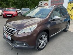 Lackierung braun makaha/metall Gebraucht 2013 Peugeot 2008 Allure SUV | 5.990 € (Fairer Preis)