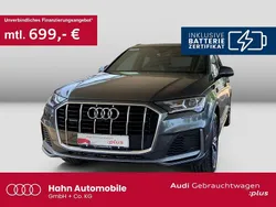 Daytonagrau perleffekt Gebraucht 2021 Audi Q7 S-Line SUV | 49.960 € (Superpreis)