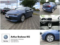 Blau Gebraucht 2024 VW Golf VIII Life Limousine | 24.990 € (Fairer Preis)