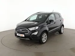 Schwarz Gebraucht 2020 Ford Ecosport Titanium SUV | 13.620 € (Guter Preis)