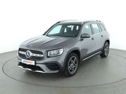Grau Gebraucht 2020 Mercedes GLB200 AMG line SUV | 34.870 € (Etwas zu teuer)