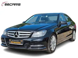 Schwarz Gebraucht 2013 Mercedes C250 Limousine | 13.780 € (Fairer Preis)