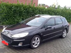 Schwarz Gebraucht 2004 Peugeot 407 Platinum Kombi | 2.300 € (Fairer Preis)