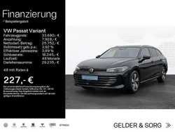 Schwarz Gebraucht 2024 VW Passat Business Kombi | 33.680 € (Fairer Preis)