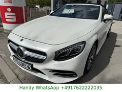 Weiß Gebraucht 2018 Mercedes S560 AMG Limousine | 91.900 €