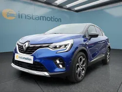 Blau Gebraucht 2020 Renault Captur SUV | 16.499 € (Guter Preis)