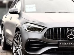 Schwarz Gebraucht 2021 Mercedes GLA45 AMG AMG SUV | 48.900 € (Fairer Preis)