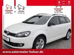 Weiß Gebraucht 2013 VW Golf VI Match Kombi | 10.880 € (Teuer)