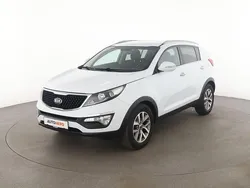 Weiß Gebraucht 2014 Kia Sportage FIFA World Cup Edition SUV | 11.780 € (Etwas zu teuer)