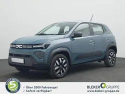 Schiefer blau Neu 2024 Dacia Spring Expression Kleinwagen | 20.490 € (Etwas zu teuer)