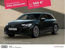 Mythosschwarz metallic Neu 2025 Audi S3 Business Limousine | 59.960 € (Etwas zu teuer)
