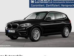 Schwarz Gebraucht 2021 BMW X3 Advantage SUV | 37.970 € (Fairer Preis)