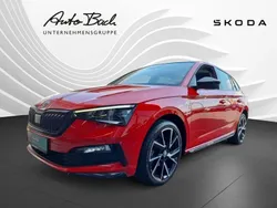 Rot (corridarot) Gebraucht 2021 Skoda Scala Monte Carlo Kleinwagen | 20.980 € (Fairer Preis)