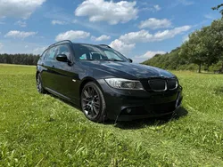 Schwarz Gebraucht 2009 BMW 330 Shadowline Kombi | 8.999 € (Etwas zu teuer)