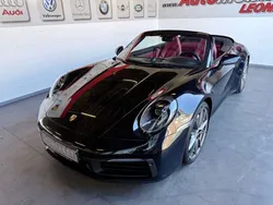 Tiefschwarz (metallic) Gebraucht 2020 Porsche 911 Carrera 4 Cabriolet Sport Cabrio | 107.992 € (Fairer Preis)