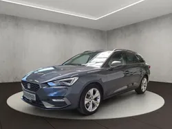 Magnetic grau metallic Gebraucht 2021 Seat Leon FR Kombi | 22.600 € (Fairer Preis)