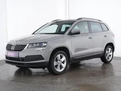 Steel grau Gebraucht 2021 Skoda Karoq Ambition SUV | 19.976 € (Guter Preis)