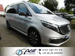 Silber Gebraucht 2021 Mercedes EQV300 Van / Kleinbus | 57.800 €