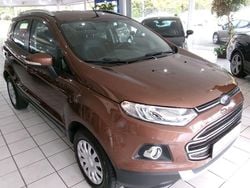 Braun Gebraucht 2016 Ford Ecosport Titanium SUV | 11.790 € (Etwas zu teuer)