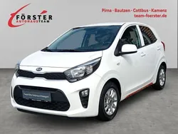 Weiß Gebraucht 2019 Kia Picanto DREAM-TEAM Edition Kleinwagen | 11.940 € (Fairer Preis)